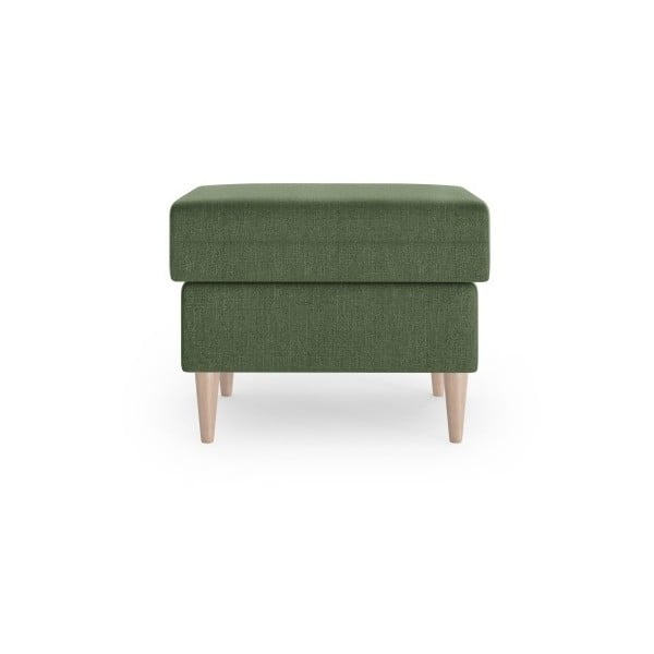 Aubrieta zöld puff, 60 x 45 cm - Mazzini Sofas-image-2