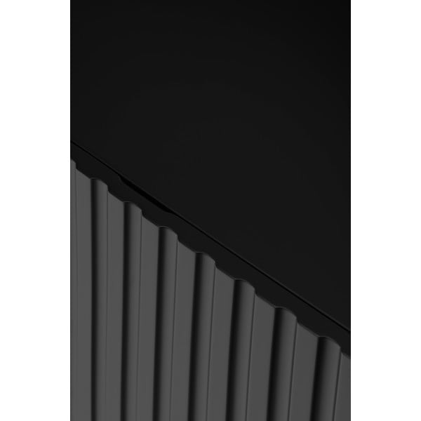 Doric fekete tálalószekrény, szélesség 200 cm - Teulat-image-1