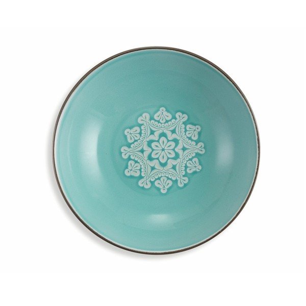 Turquoise 18 db-os dolomit étkészlet - VDE Tivoli 1996-image-1
