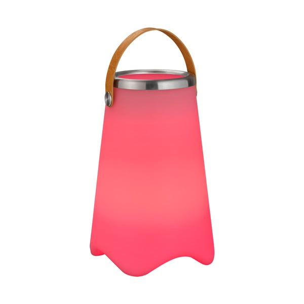 Napelemes LED kültéri lámpa hangszóróval (magasság 38 cm) Jamaica – Trio-image-2