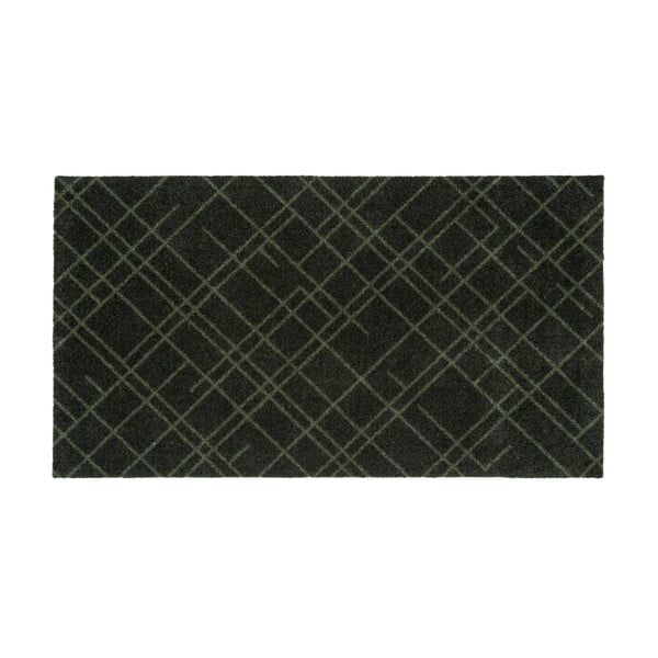 Lines sötétzöld lábtörlő, 67 x 120 cm - tica copenhagen
