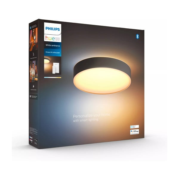 LED okos mennyezeti lámpa 19 W Enrave – Philips Hue-image-4