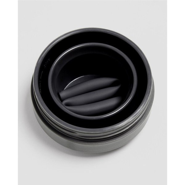 Titan Carbon antracitszürke összecsukható utazópohár, 710 ml - Stojo-image-2