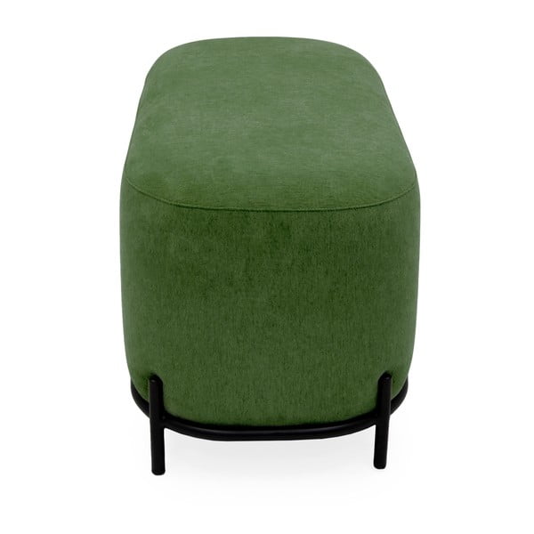 Harry zöld puff, szélesség 82 cm - Tenzo-image-2