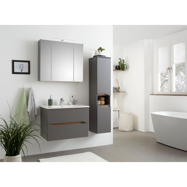 Fehér mosdókagyló 75x45 cm Set 357 - Pelipal-image-2