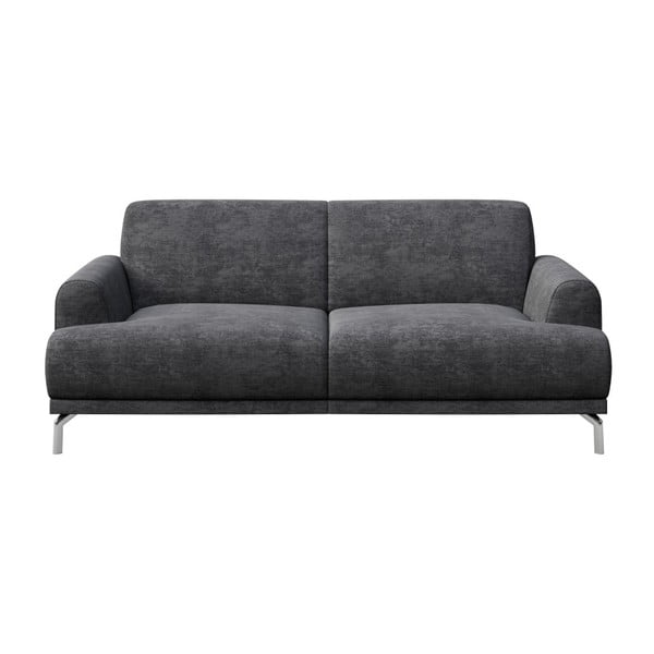 Puzo sötétszürke kanapé, 170 cm - MESONICA