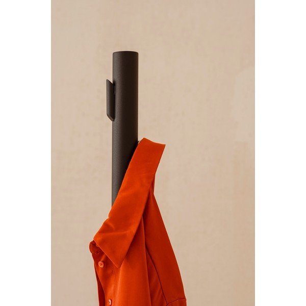 Fekete fém fogas ø 25x183 cm Yuko – noo.ma-image-3