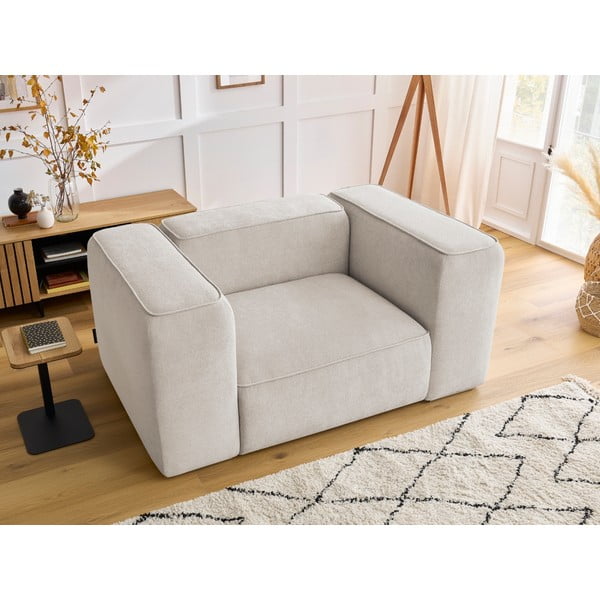 Bézs fotel Zephyr – Bobochic Paris-image-1