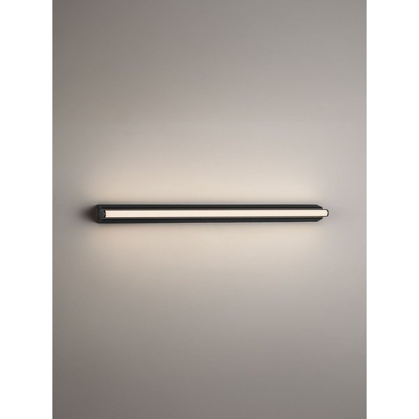 Matt fekete alumínium LED fali lámpa Endo – Nova Luce-image-2