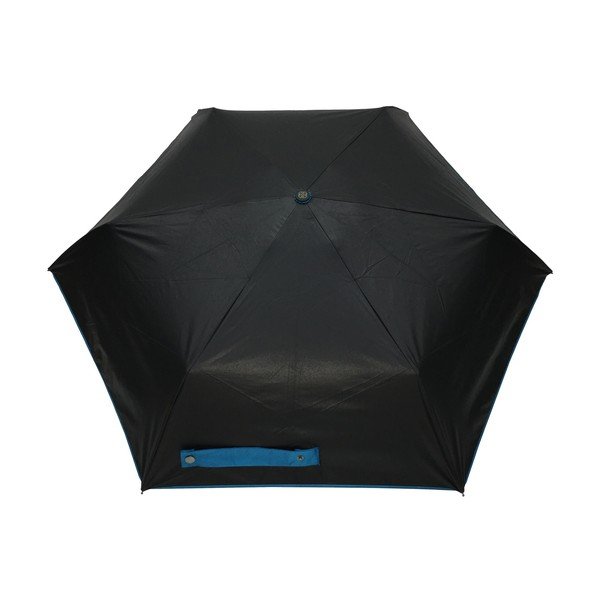 Fekete-kék szélálló esernyő UV védelemmel, ⌀ 97 cm - Ambiance-image-1