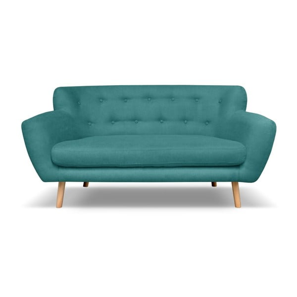 London zöldeskék kanapé, 162 cm - Cosmopolitan design