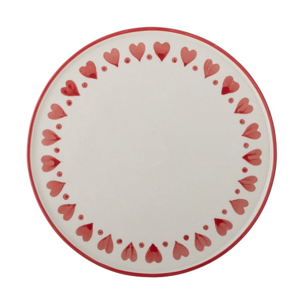 Agyagkerámia emeletes kínálótálca karácsonyi mintával Jolly – Bloomingville-image-3