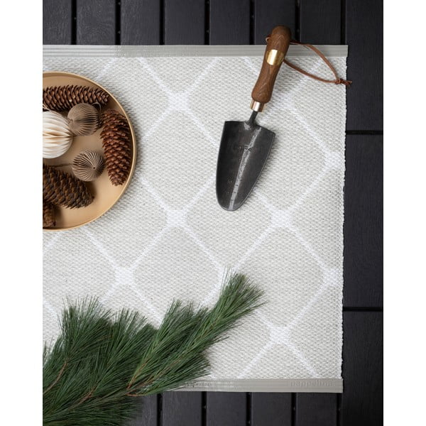 Világosszürke-krémszínű kültéri-beltéri szőnyeg 70x60 cm Rex Fossil – Pappelina-image-4