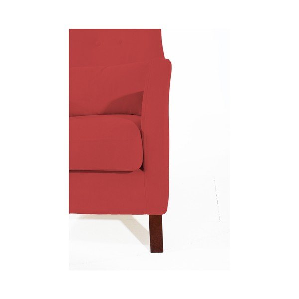 Gina piros füles fotel - Max Winzer-image-3