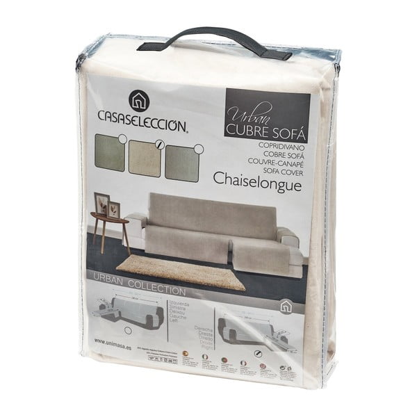 Krémszínű négyszemélyes kanapé huzat Urban – Casa Selección-image-4