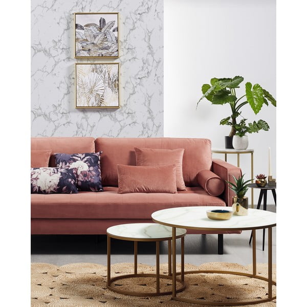 Leonor 2 db-os dohányzóasztal szett - Kave Home-image-1