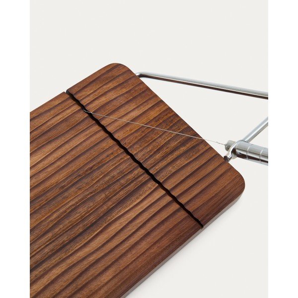 Fa vágódeszka 29 x 22 cm Rommu – Kave Home-image-4