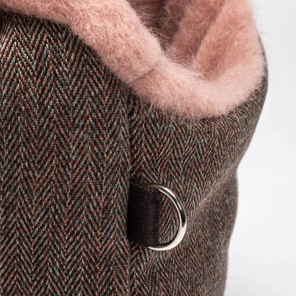 Kutyahordozó táska 26x36 cm Milano Herringbone S – Cloud7-image-2