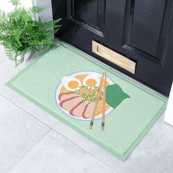 Újrahasznosított műanyag lábtörlő 40x70 cm Ramen Bowl  – Artsy Doormats-image-2