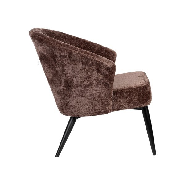 Lila fotel Georgia – Dutchbone-image-3