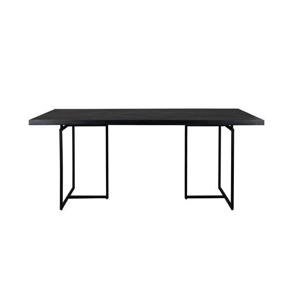 Étkezőasztal akácfa dekorral 90x220 cm Class – Dutchbone