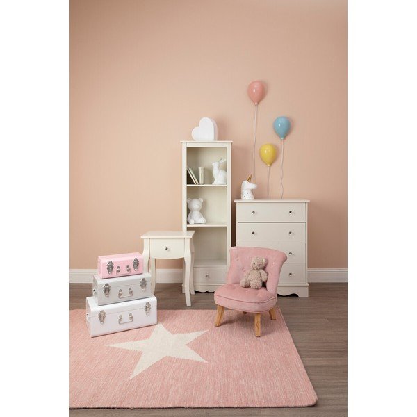 Elefántcsont színű komód 69x89x42 cm Emily – Premier Housewares-image-2