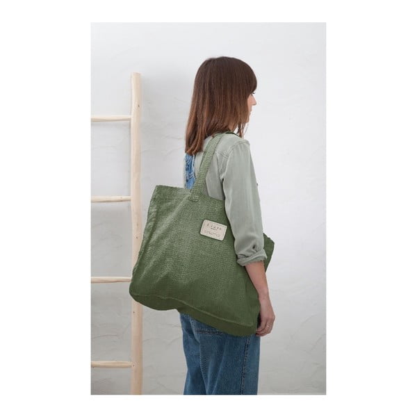 Green Moss szövet táska, szélesség 42 cm - Really Nice Things-image-1