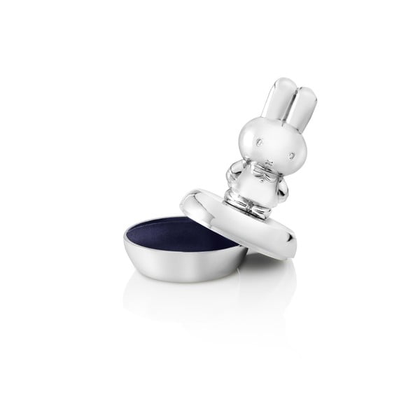 Fém fogtartó doboz ø 4x6 cm Miffy – Zilverstad-image-3