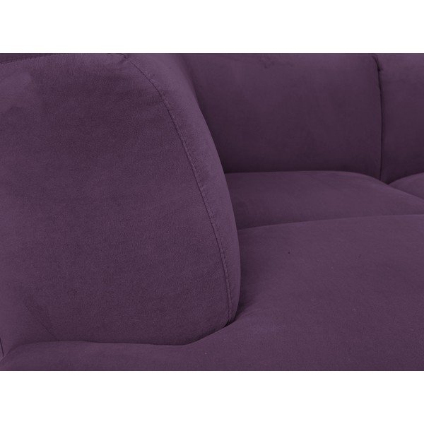 Orion lila bal oldali sarokkanapé - Windsor & Co Sofas-image-4