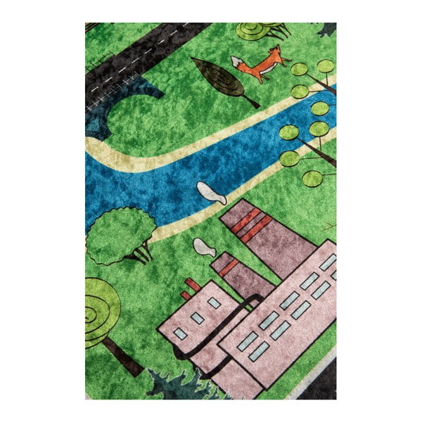 Traffic gyerekszőnyeg, 140 x 190 cm-image-3