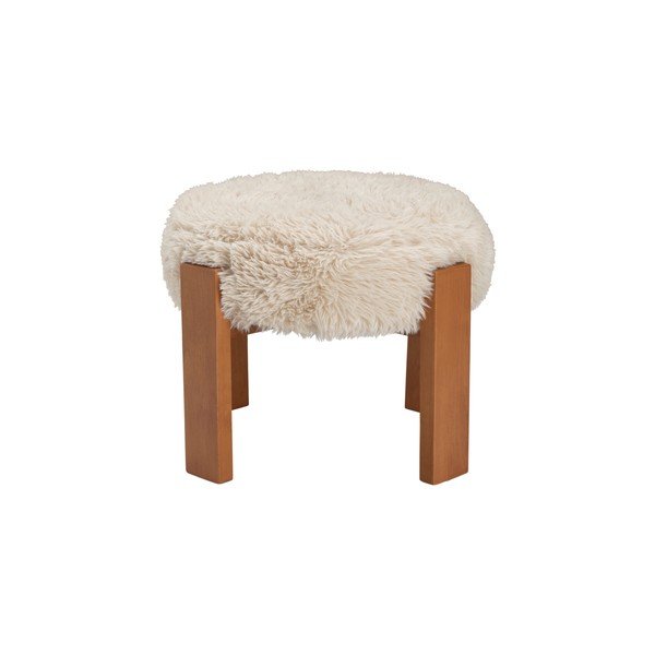 Bézs kárpitozott ülőke Mammut – Ellos Home-image-2