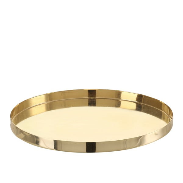 Vilma arany színű rozsdamentes edényalátét, ⌀ 21 cm - A Simple Mess