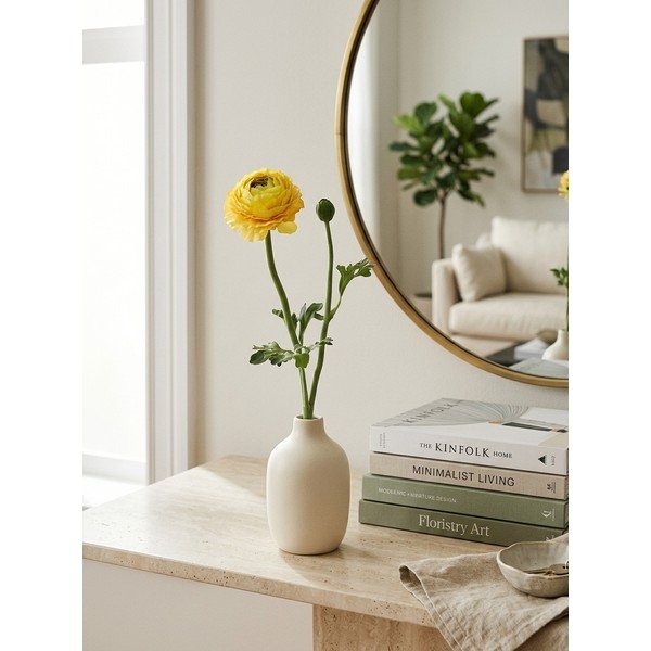 Művirág (magasság 50 cm) Buttercup – Ego Dekor-image-2