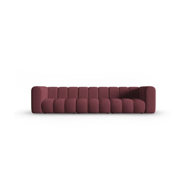 Borvörös kanapé 318 cm Lupine – Micadoni Home
