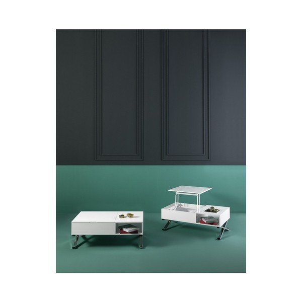 Manila fehér konferencia asztal felhajtható asztallappal - Marckeric-image-3