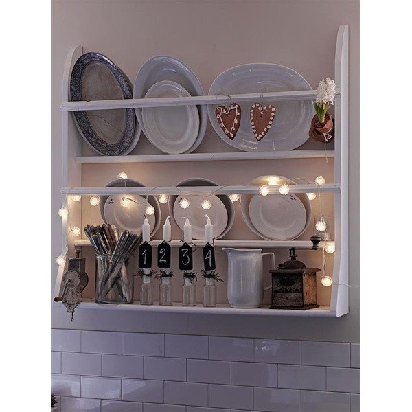 Boll LED fényfüzér 20 izzóval, hosszúság 220 cm - Markslöjd-image-1