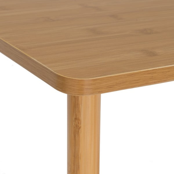 Natúr színű polcos állvány 60x115 cm – Casa Selección-image-2