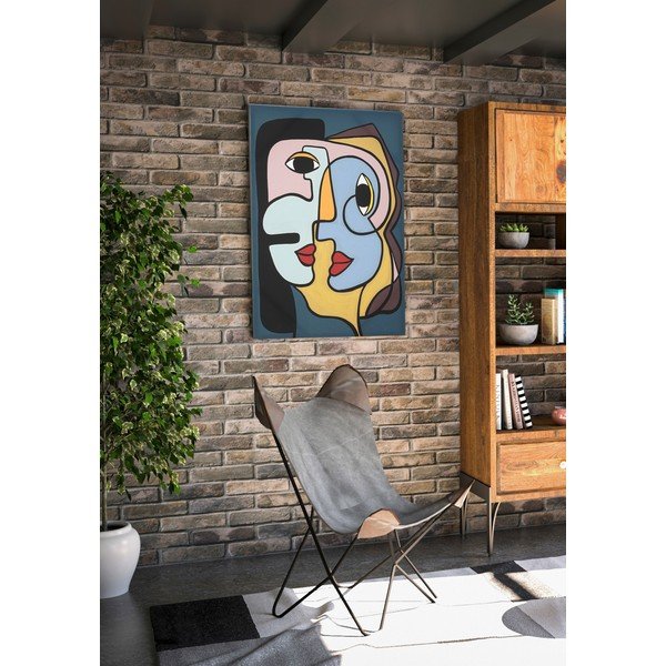 Kép 60x90 cm Faces - Mauro Ferretti-image-1