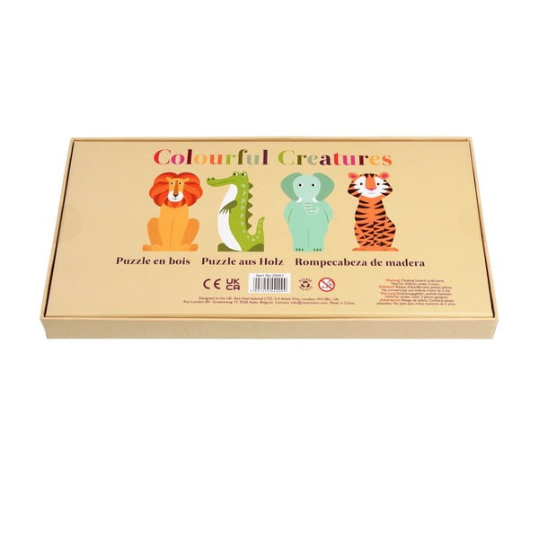 Fa puzzle Colourful Creatures - Rex London-image-3