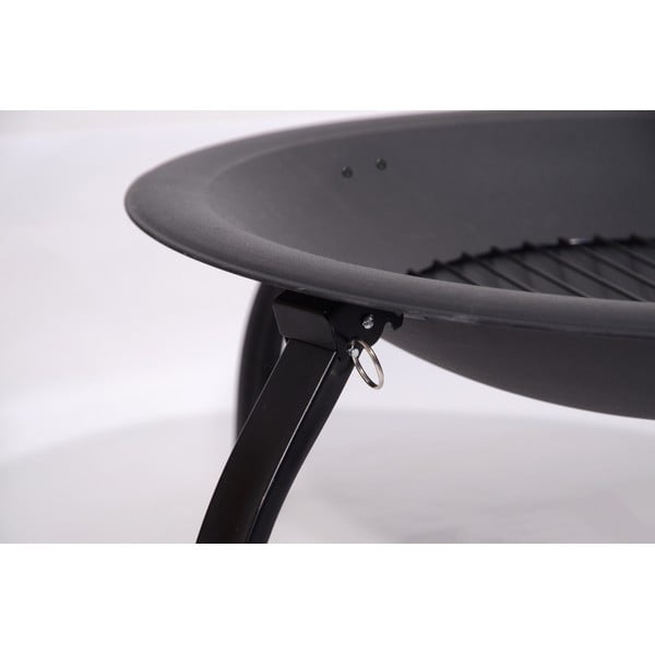 Vesuv tűzrakó hely grillráccsal és fedéllel, ø 48 cm - Cattara-image-4