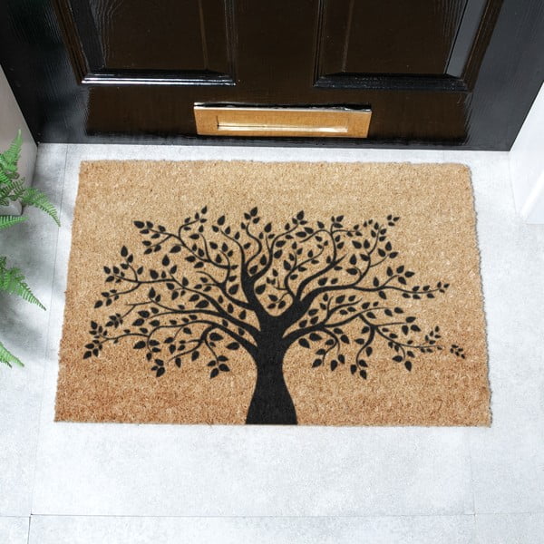 Kókuszrost lábtörlő 40x60 cm Tree of Life – Artsy Doormats-image-2