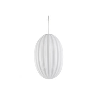 Smart fehér üveg függőlámpa, ø 20 cm - Leitmotiv