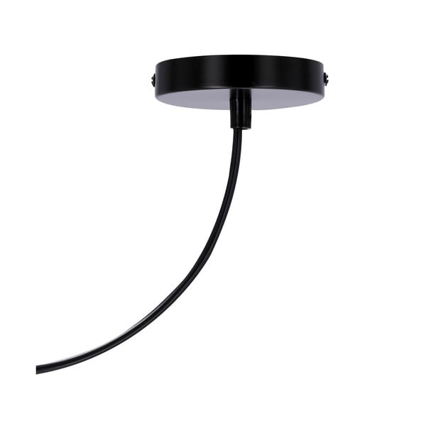 Fekete fém függőlámpa 100x19 cm Primo – Candellux Lighting-image-2