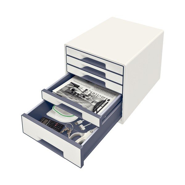 Műanyag fiókos rendszerező Cube – Leitz-image-2
