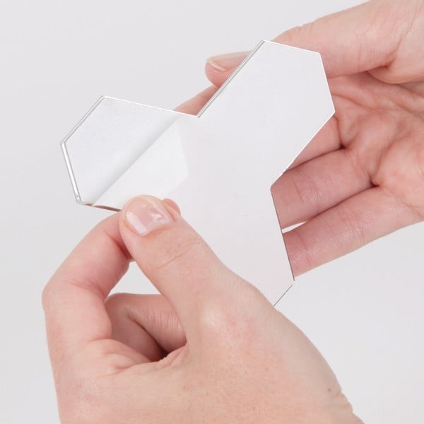 Affixx öntapadós tripla fali akasztó - InterDesign-image-1