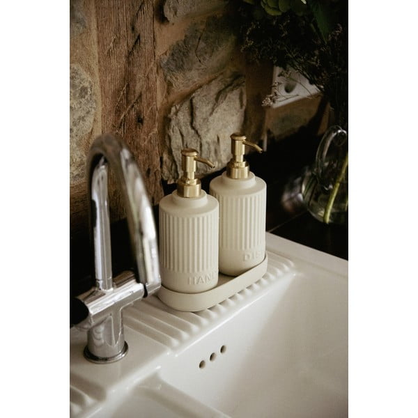 Krémszínű kerámia mosogatóeszköz tartó Heidi – Wenko-image-2