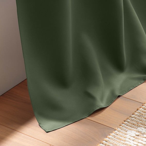 Khaki sötétítő függöny 135x280 cm Occult – douceur d'intérieur-image-4