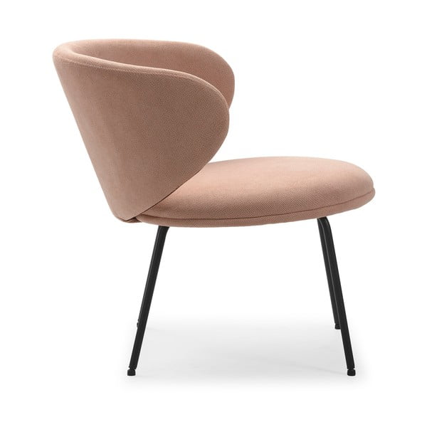 Világos rózsaszín fotel Rush – Marckeric-image-4