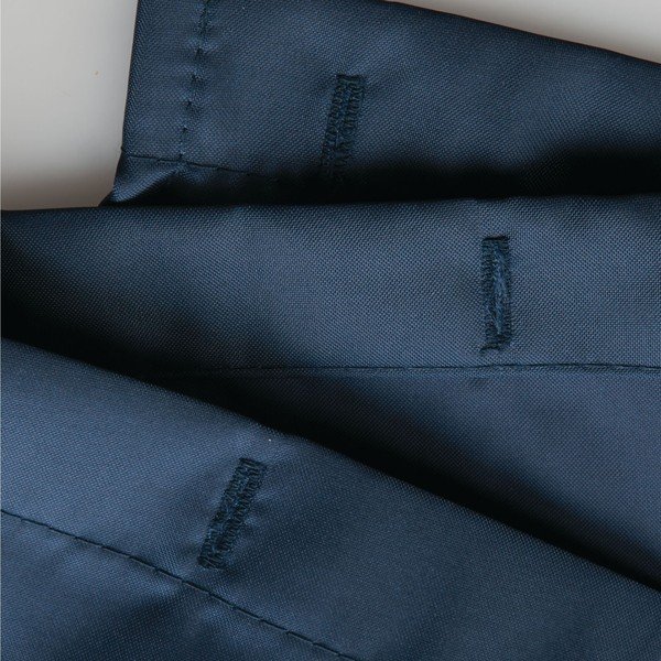 Kék színű zuhanyfüggöny, 200 x 180 cm - iDesign-image-1