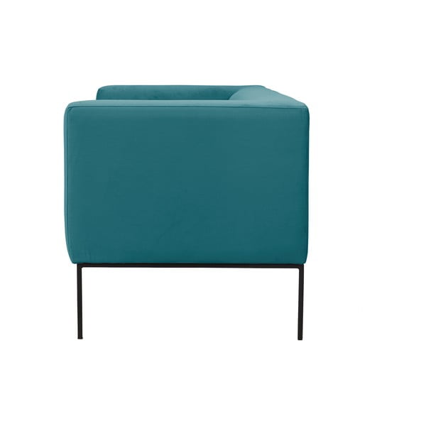 Neptune türkiz kanapé, 195 cm - Windsor & Co Sofas-image-3